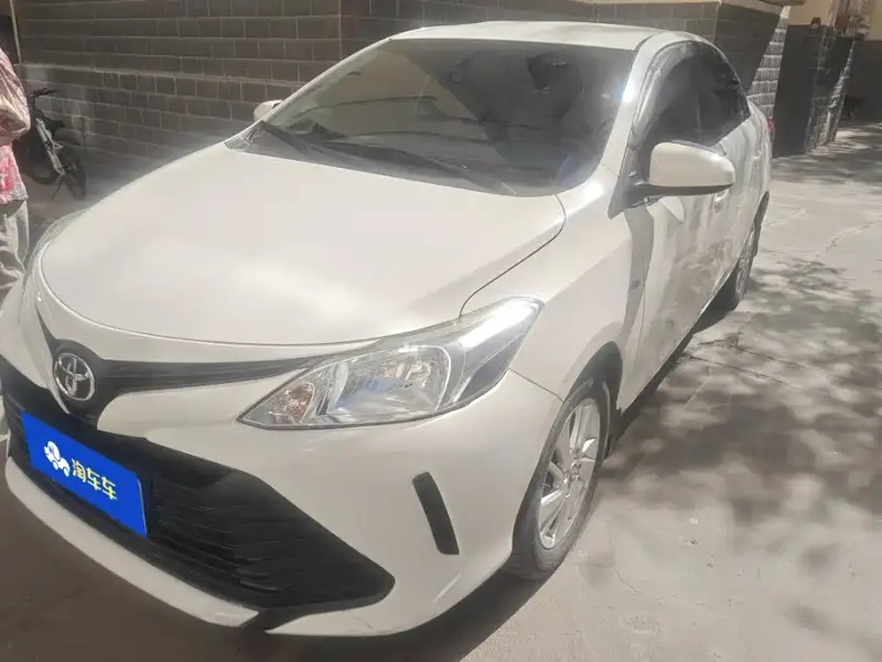 Toyota Vios, 2018 — фото 1
