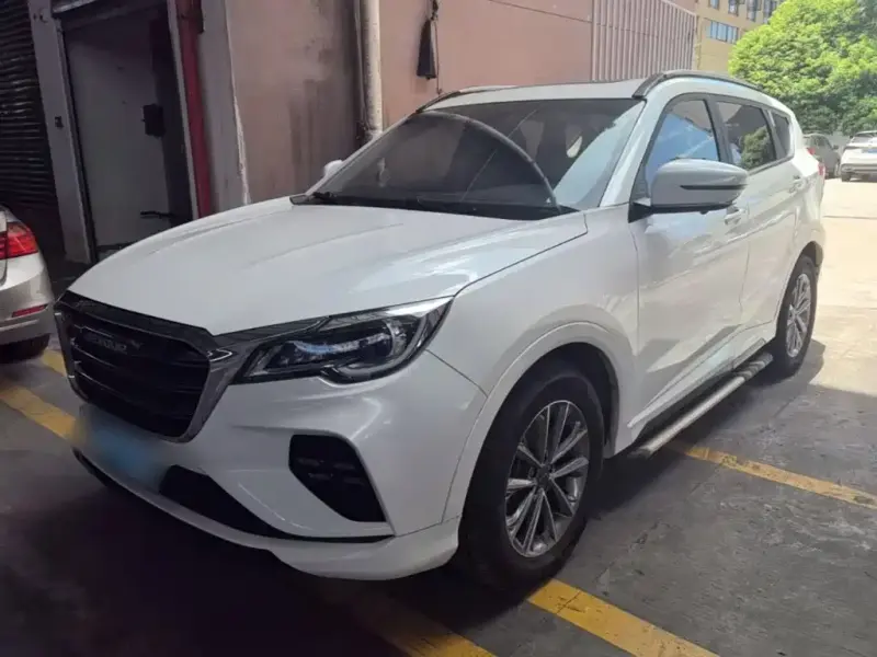 Jetour X70, 2019