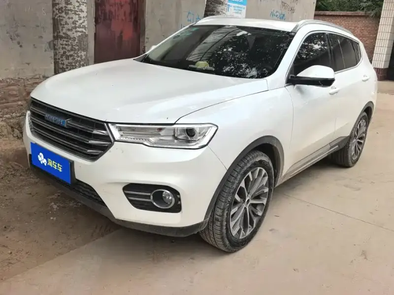 Haval H6, 2017
