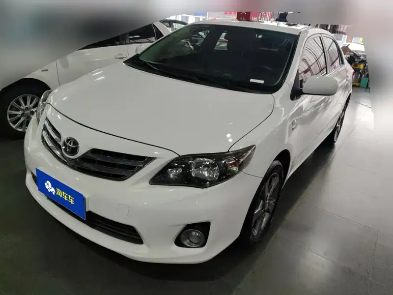 Toyota Corolla, 2012