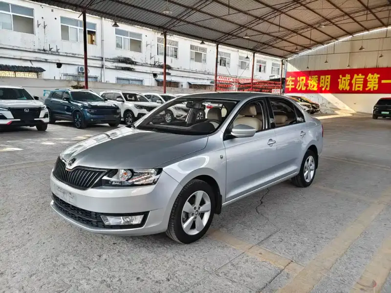 Skoda Rapid, 2017