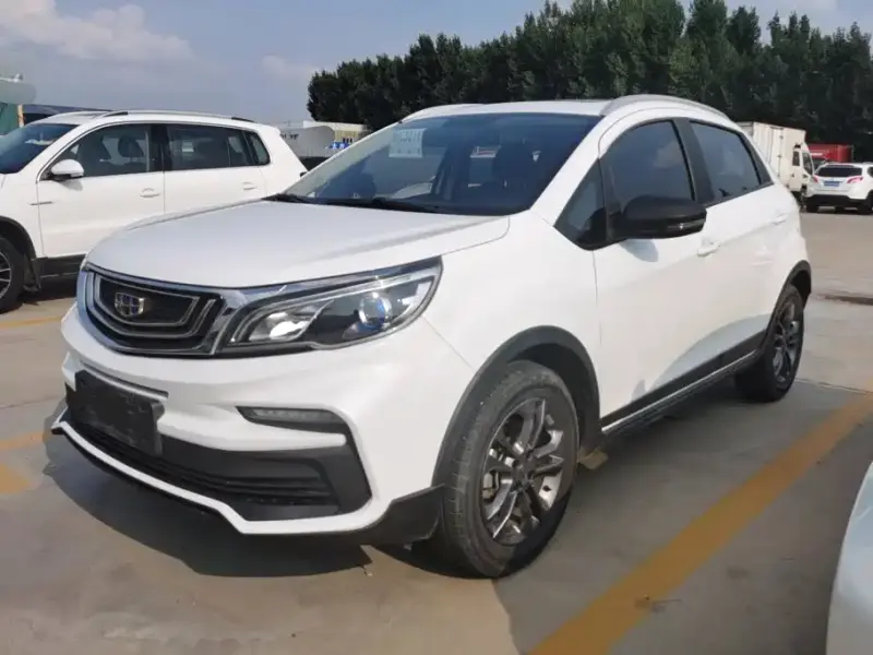 Geely Vision X3, 2020