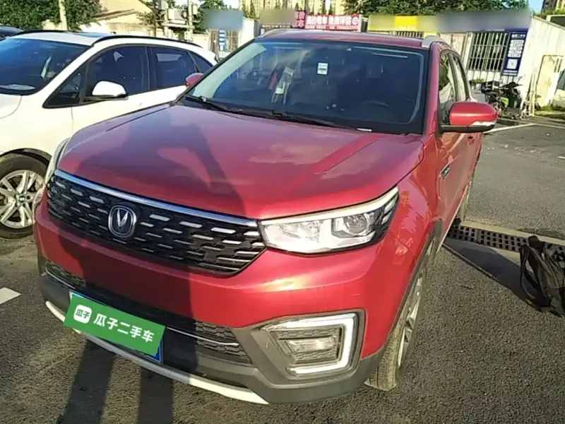 Changan CS55, 2018