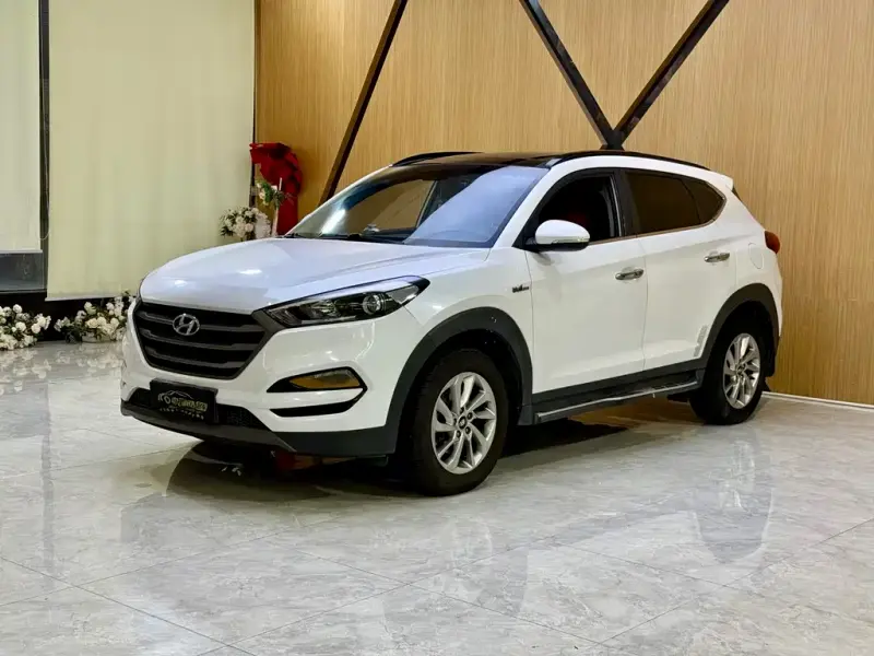 Hyundai Tucson, 2016 — фото 1
