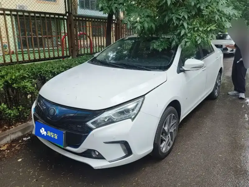 BYD Qin NEV, 2017