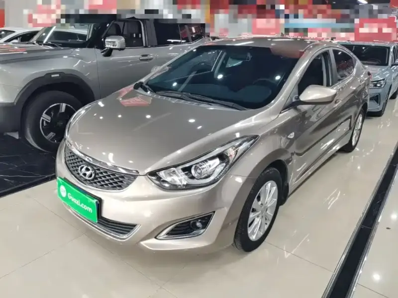 Hyundai Elantra Langdong, 2017