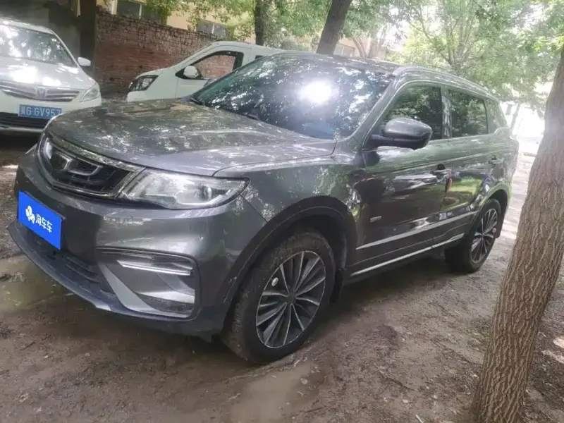 Geely Boyue, 2018