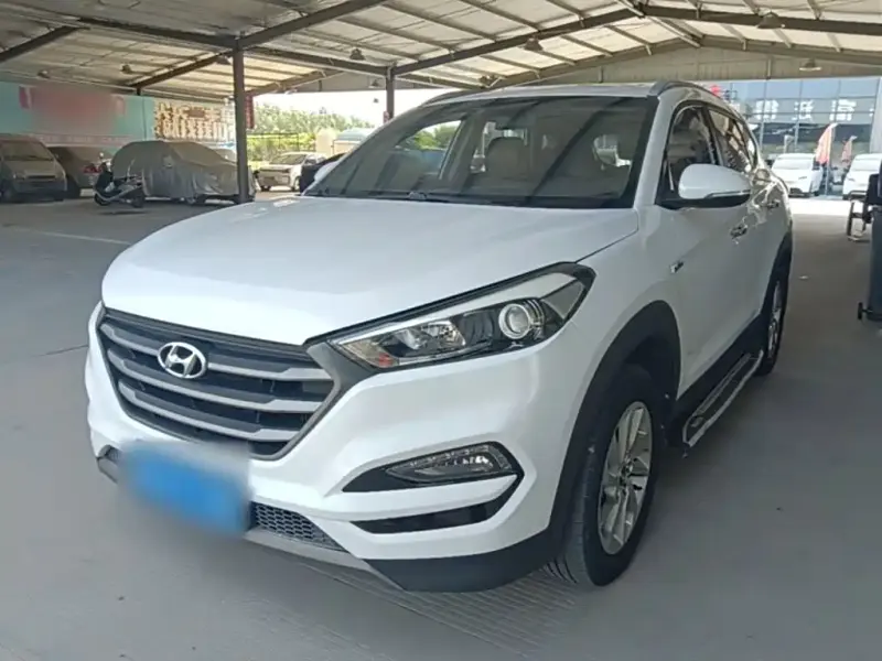 Hyundai Tucson, 2016
