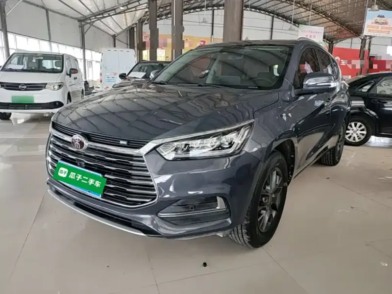 BYD Song, 2018
