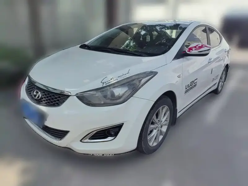 Hyundai Elantra Langdong, 2018