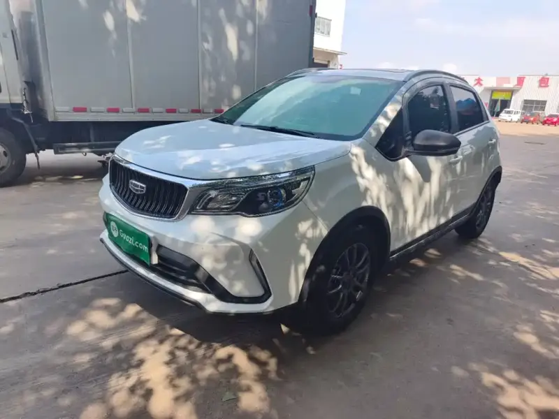 Geely Vision X3, 2021