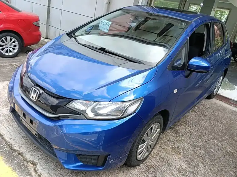 Honda Fit, 2017