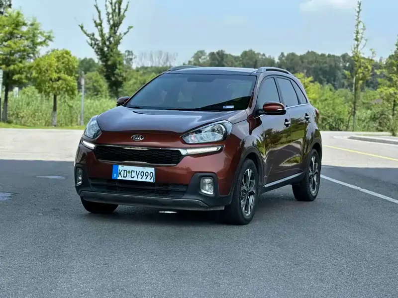 Kia KX3, 2015