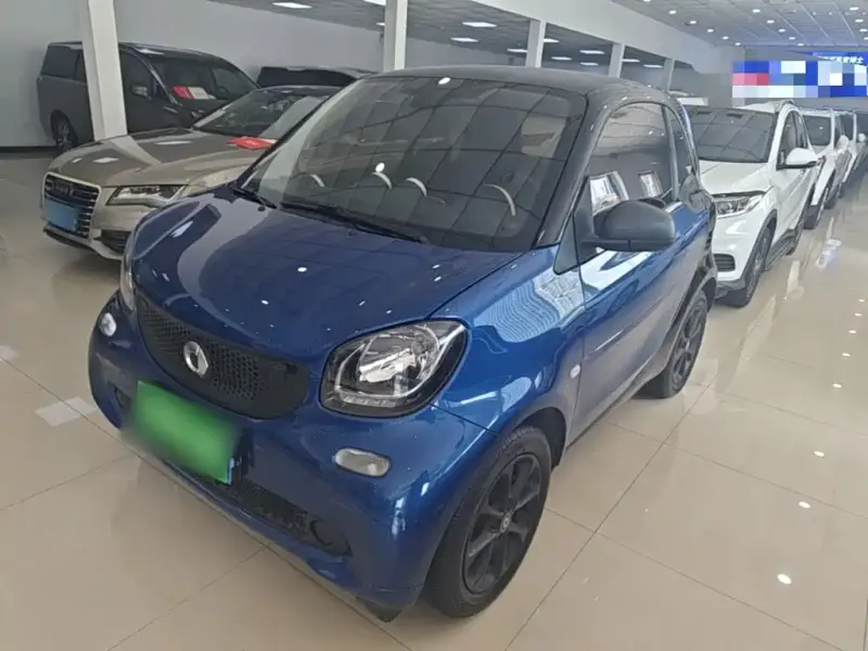 Smart Fortwo, 2016