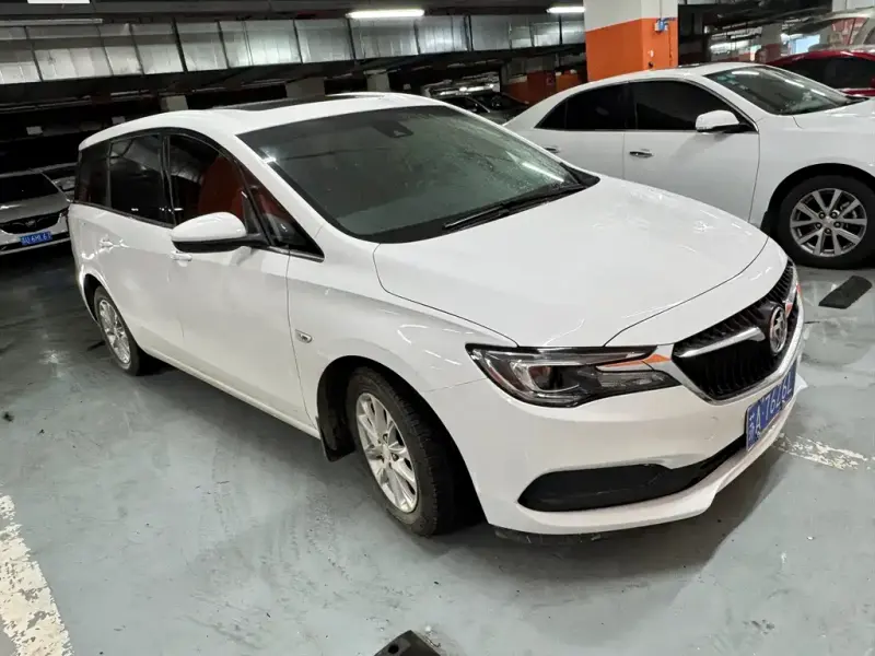Buick GL6, 2018