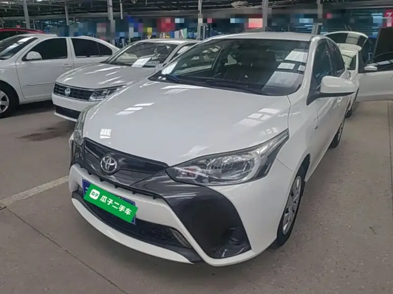 Toyota Yaris L, 2017