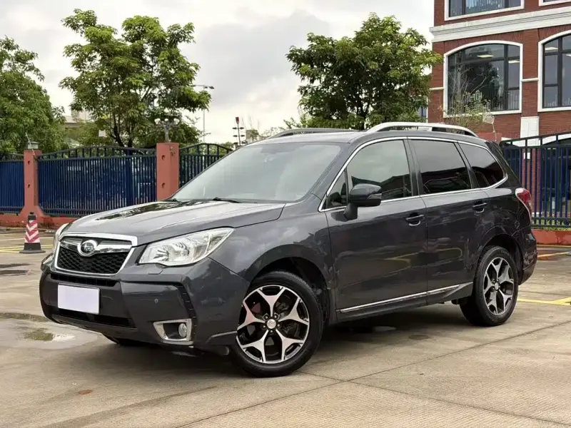 Subaru Forester, 2014
