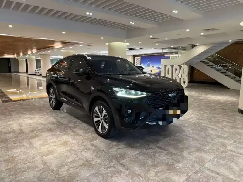 Haval F7x, 2020
