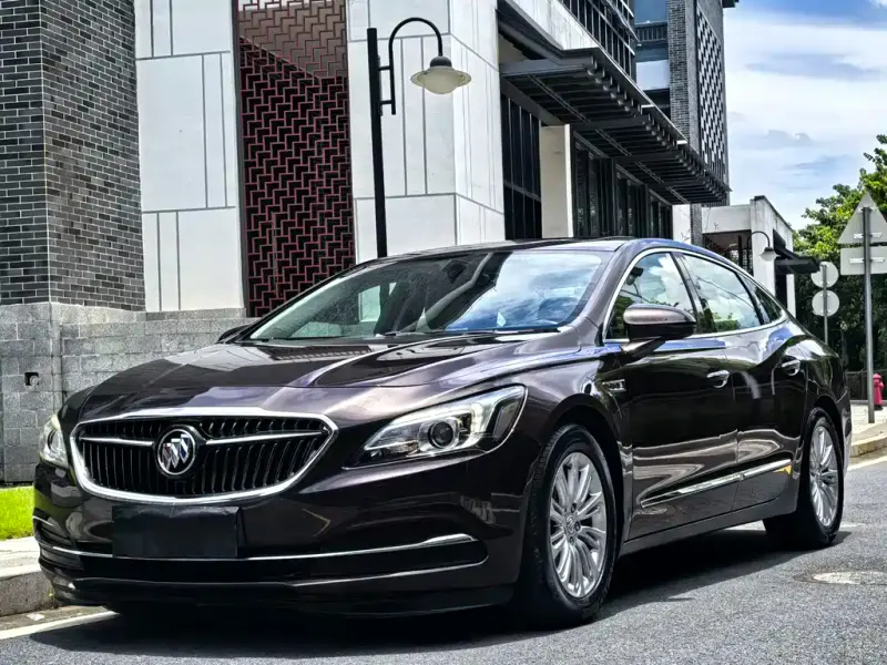 Buick LaCrosse, 2017