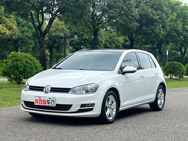Volkswagen Golf, 2014 — фото 1