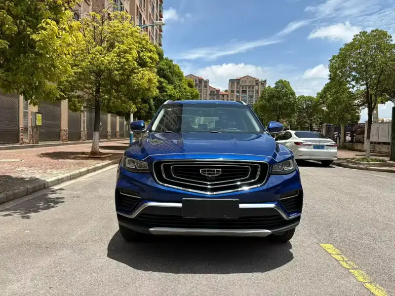 Geely Boyue, 2020