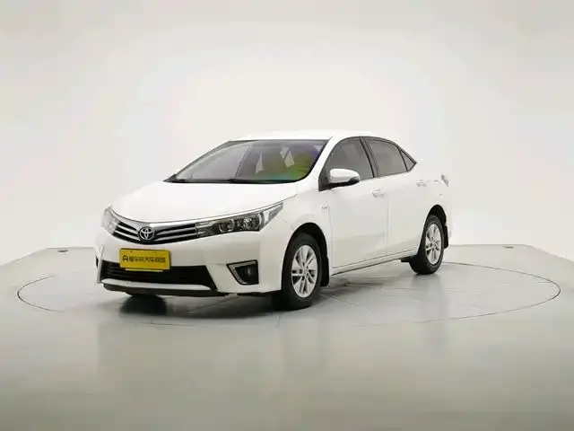 Toyota Corolla, 2016 — фото 1