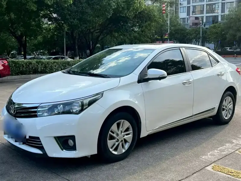 Toyota Corolla, 2016 — фото 1