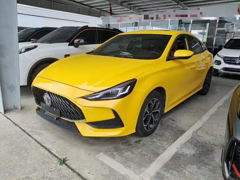 MG MG5, 2021