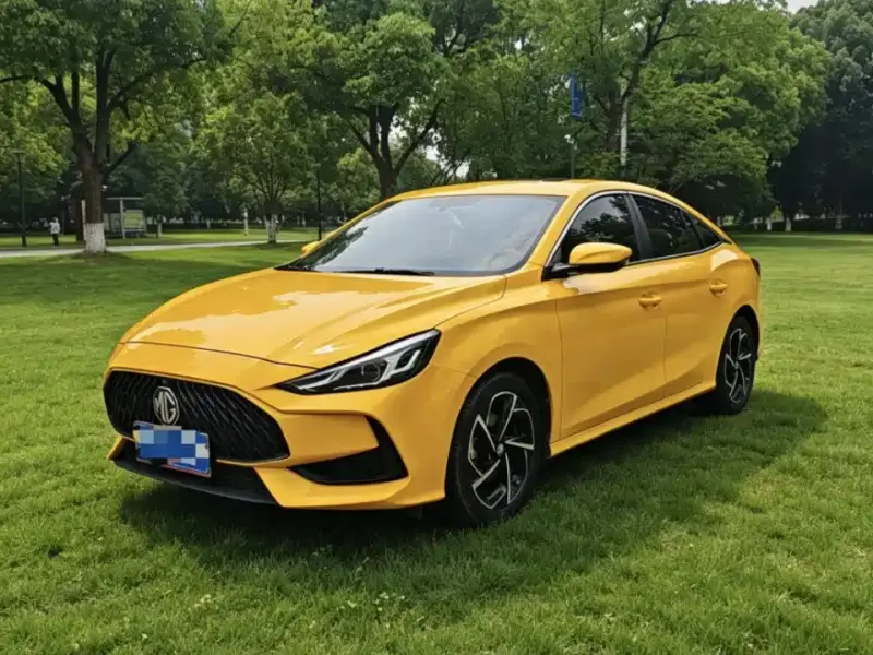 MG MG5, 2021
