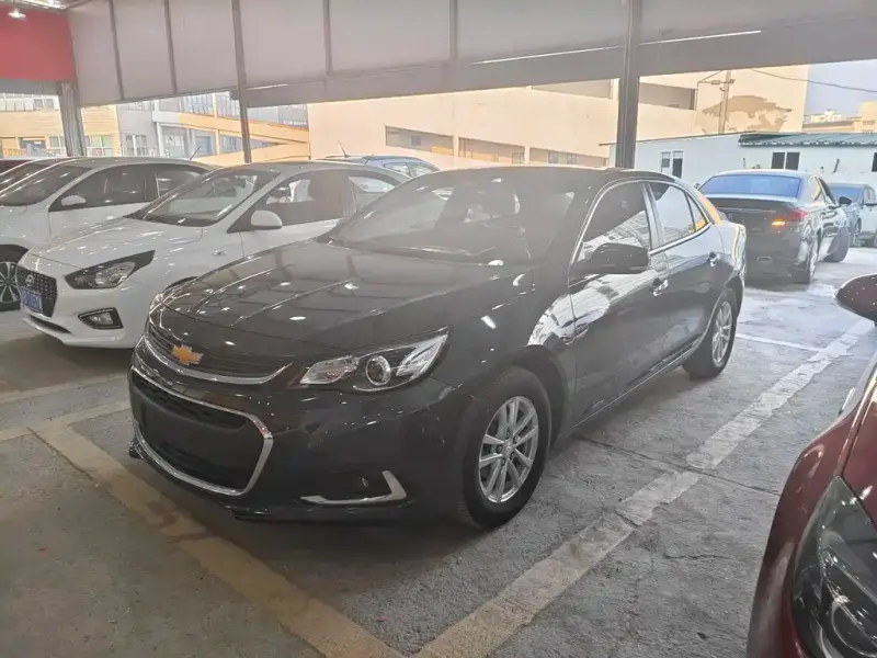 Chevrolet Malibu, 2018 — фото 1