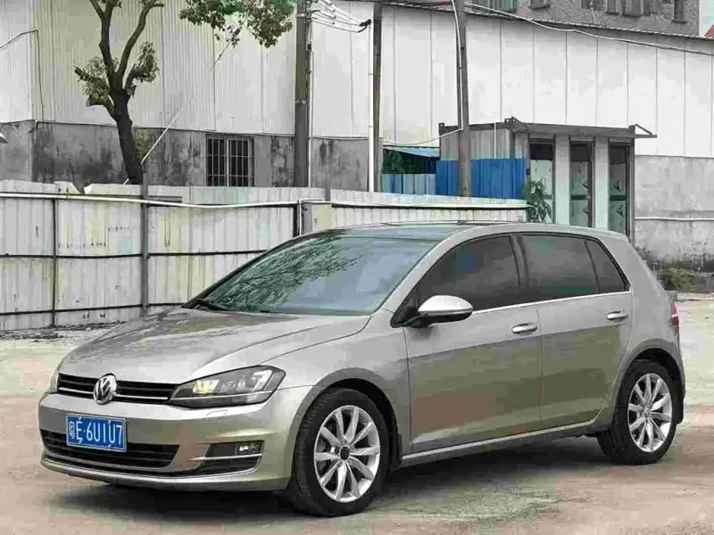 Volkswagen Golf, 2015 — фото 1