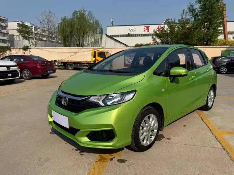 Honda Fit, 2018