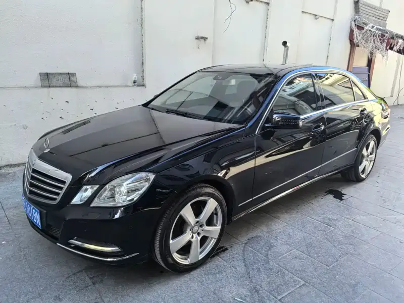 Mercedes-Benz E-Class, 2013