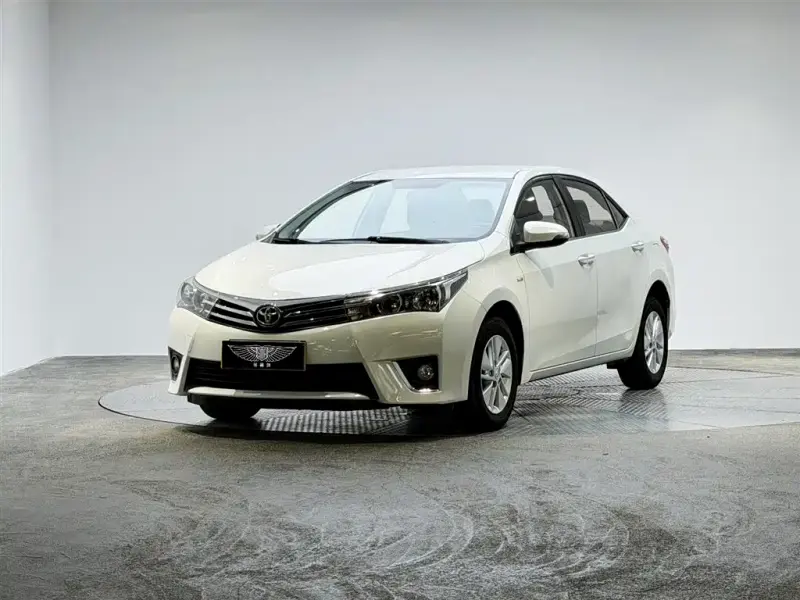 Toyota Corolla, 2016 — фото 1