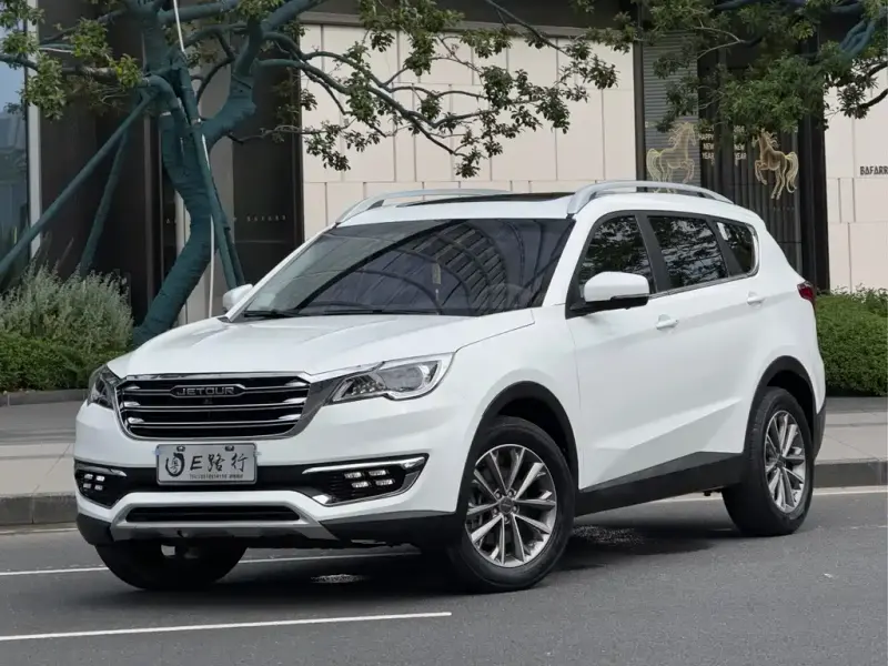 Jetour X70, 2019