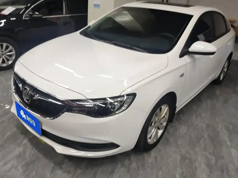 Buick Excelle, 2021