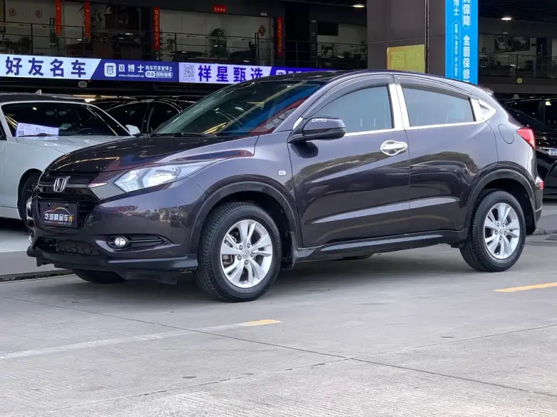 Honda Vezel, 2017