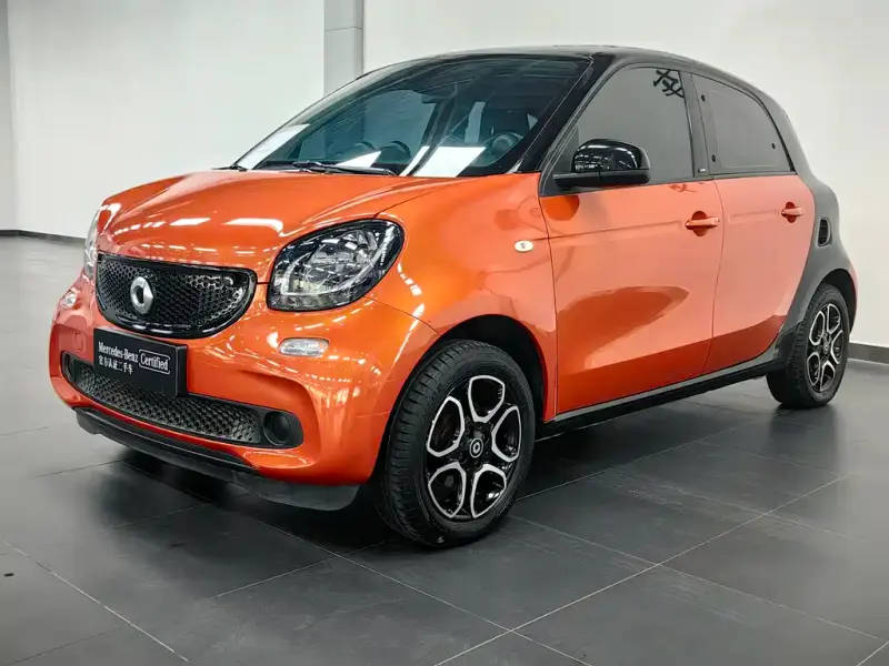 Smart Forfour, 2016