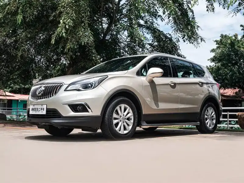 Buick Envision Plus, 2017