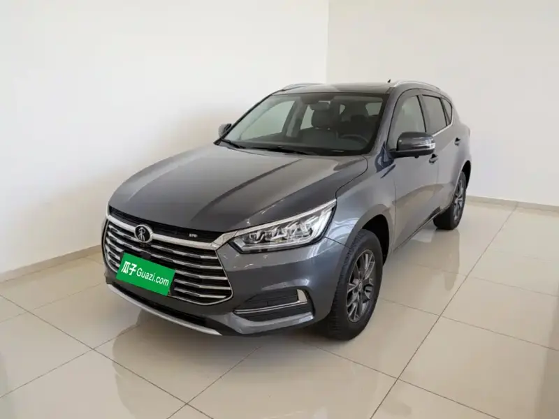 BYD Song, 2021
