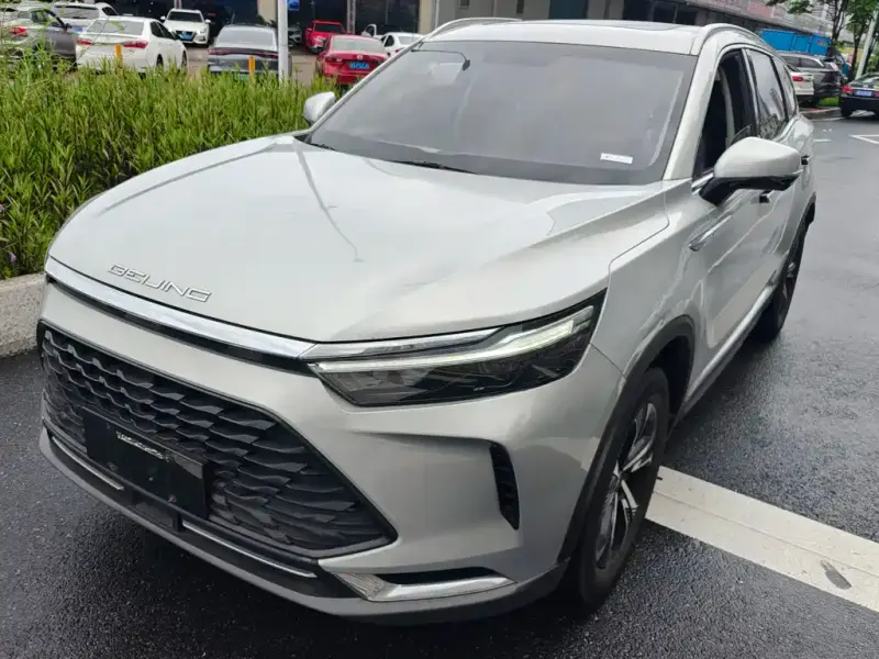 BAIC X7, 2022