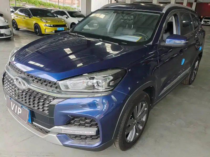 Chery Tiggo 8, 2020