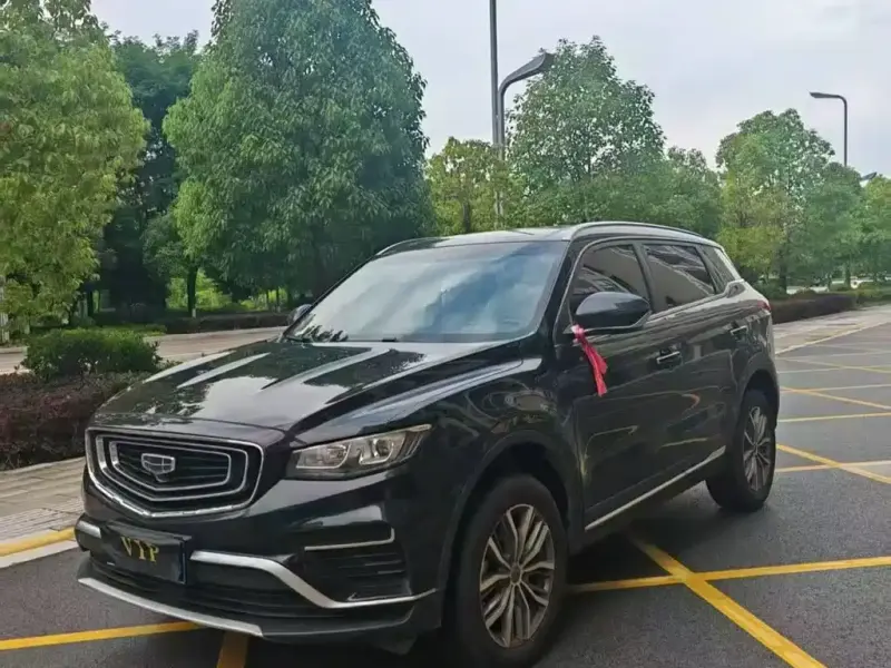 Geely Boyue, 2020