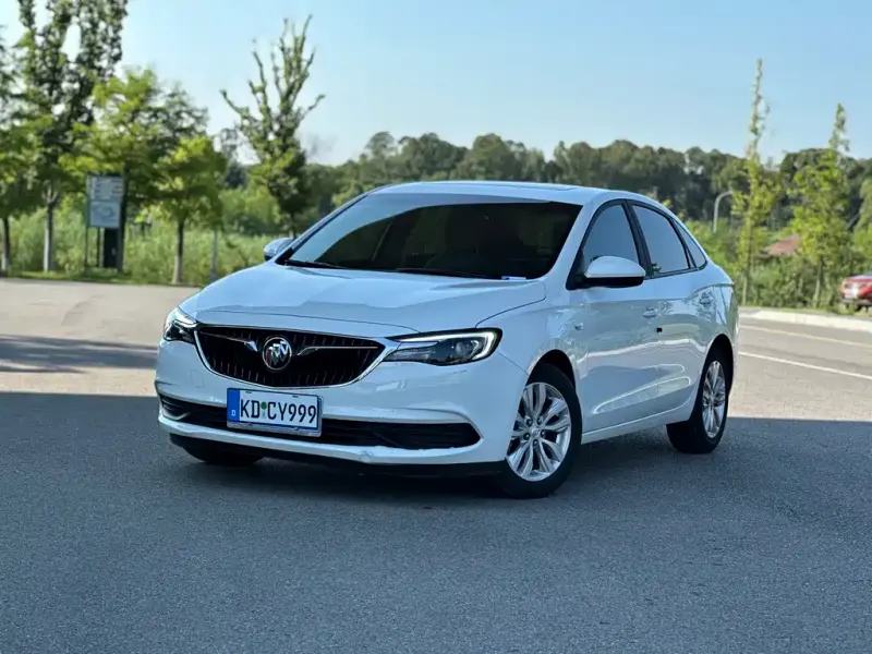 Buick Excelle, 2020
