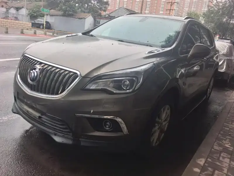 Buick Envision Plus, 2016