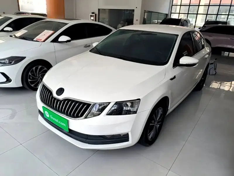 Skoda Octavia, 2020 — фото 1
