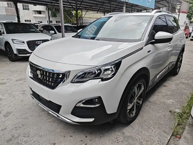 Peugeot 4008, 2018