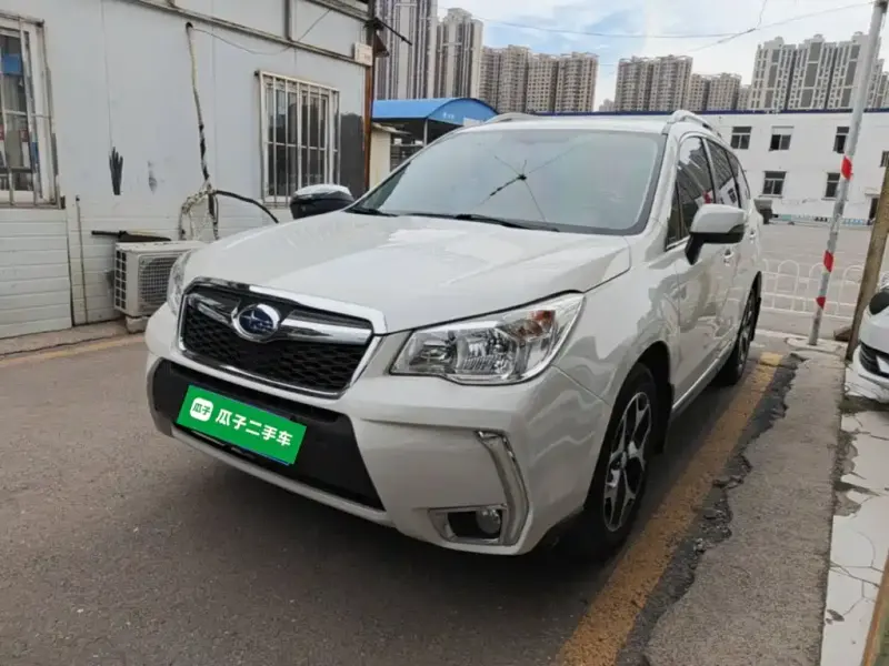 Subaru Forester, 2016