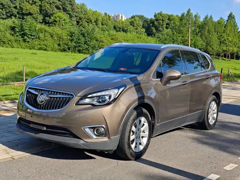 Buick Envision Plus, 2018