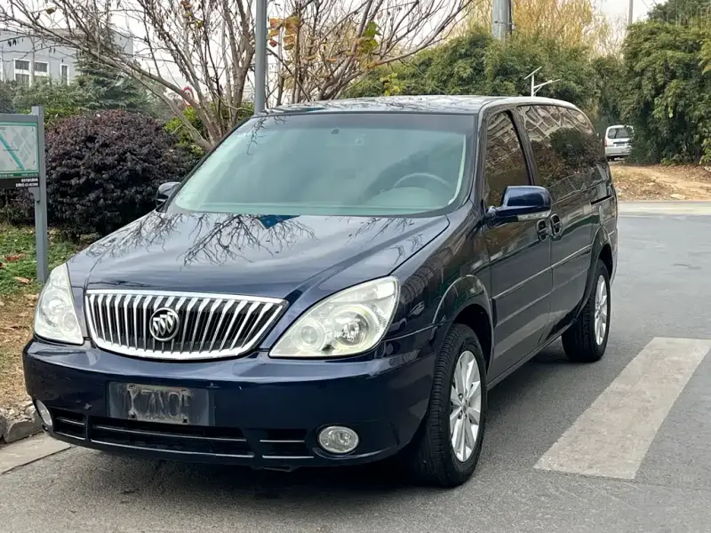 Buick GL8, 2014